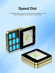 SERVO R18 PRO Side Slider Mobile Phone 2.4" Rotate Display Dual SIM Standby Magic Voice Flashlight 2G GSM Card Button Cellphones