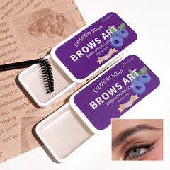 Eyebrow Styling Gel Molding Wax Waterproof Transparent Refreshing Durable Natural Colorless Holiday Gifts