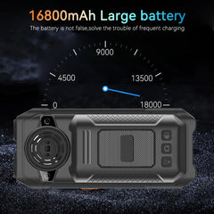 هاتف محمول متين M6000 GSM 2G Network 4 بطاقات SIM Magic Voice مقبس 3.5 مم شاشة 2.4 بوصة لوحة مفاتيح كبيرة هاتف محمول لكبار السن