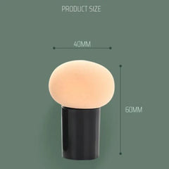 Cosmetic Puff Powder Brush Round Head Mushroom Shape Handle Makeup Foundation Sponge Concealer Smooth Dry &Wet Beauty Tool