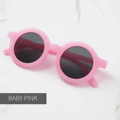 2024 new children's sunglasses yuanchaotong UV400 plastic  glasses  sunglasses