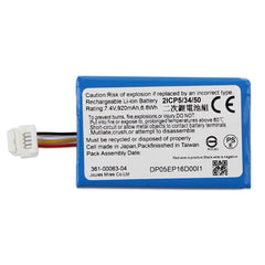 بطارية بديلة 361-00063-00 361-00063-04 920 مللي أمبير/ساعة لجهاز Garmin BMW Motorrad Navigator 5 6 بطاريات عالية الجودة مع أداة