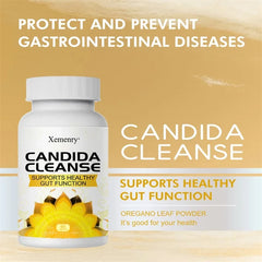 Candida Cleanse Capsule - Gut Health, Intestinal Cleansing and Detoxification, Botanical