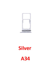 Phone Sim Card Tray For Samsung Galaxy A04 A04e A04s A14 A24 A34 A54 A74 4G 5G New SIM Chip Micro SD Slot Holder