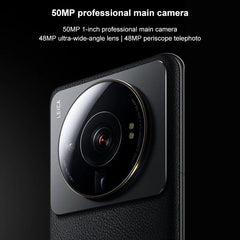 البرامج الثابتة العالمية لهاتف Xiaomi 12S Ultra الذكي Snapdragon 8+ Gen 1 6.73" 2K 50MP+32MP Camera 67W 4860mAh Battery phone used