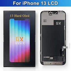 GX Series OLED For iPhone X XS 11 12 13 14 Pro Max Plus Mini LCD Display Touch Screen Digitizer Assembly Replacement