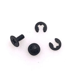 1set For 2DS 3DS LL XL New 3DS 3DSLL 3DSXL Battery Back Cover Screw Shell Screws Mount Repair Secure