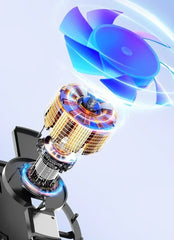 Phone Radiator RGB Light Air-cooled Light Weight Magnetic Low Noise Cooling Fan for Phone Tablet PUGB Genshin Game Fast Cooling