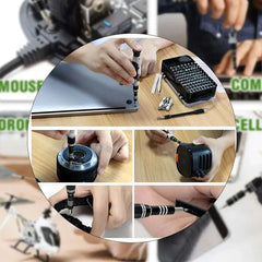 115 in 1 Multifunctional Precision Magnetic Screwdriver Set Computer PC Mobile Phone Equipment Repair Screwdrive Kit Hand Tools