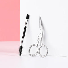 2-17 PCS Eyebrow Trimmer Set Eyebrow Razor Scraping Eyebrow Comb Razor Eyebrow Clip Scissors Tweezers Makeup Tools Sets
