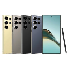 S24 Pro، هاتف ذكي يعمل بنظام أندرويد، شاشة 6.8 بوصة، ذاكرة وصول عشوائي (RAM) سعة 8 جيجابايت، ذاكرة قراءة فقط (ROM) سعة 256 جيجابايت، ثنائي الشريحة، هاتف محمول، متجر Google Play، كاميرا 24+48 ميجابكسل، 6000 مللي أمبير/ساعة، هواتف محمولة