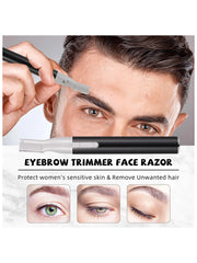 Electric Eyebrow Trimmer Mini Shaver Hair Remover Facial Shaver Hair Remover Facial And Neck Blur Lips Body Arms And Legs