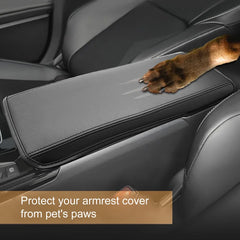 Car Armrest Mat Center Console Arm Rest Protection Cushion Auto Armrests Box Cover Pad For Toyota Camry 2025-2026 LE/SE/XLE/XSE