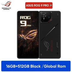 World Premiere ASUS ROG Phone 9 Pro Smartphone Snapdragon 8 Elite 6.78‘’ 185Hz AMOLED Display  5800mAh NFC Mobile Phone