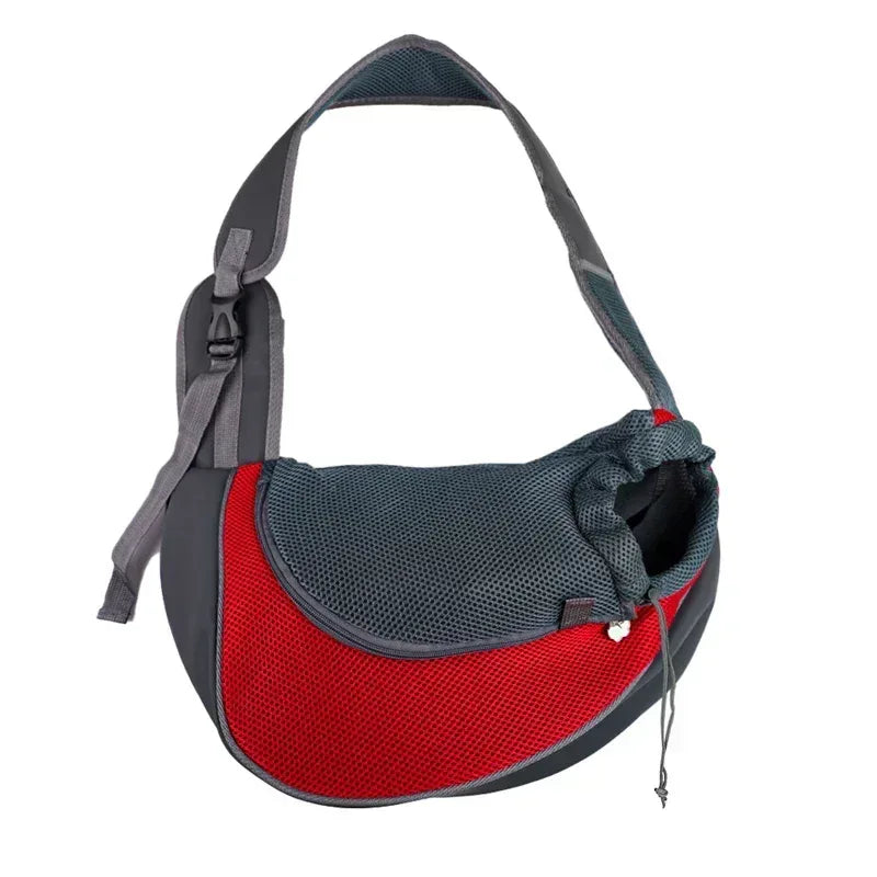 Pet Cat Dog Carrier Backpack Travel Tote Shoulder Bags Mesh Sling Carry Pack Pet Carrying Supplies Crossbody Shoulder Bag - Mumzar