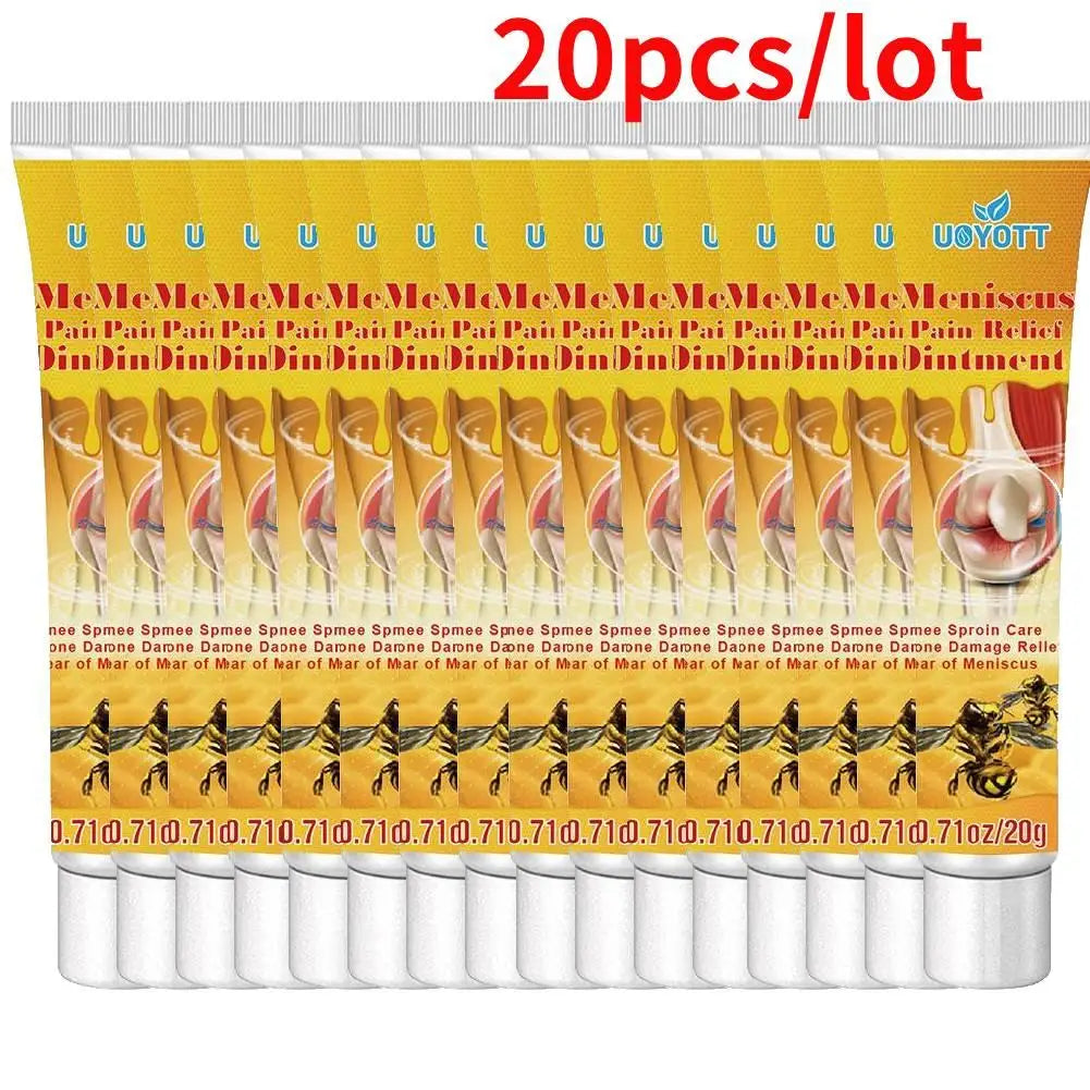 Factory Wholesale 20pcs/lot New Beevenom New Zealand Bee Professional Treatment Gel Bee Cream New Zealand Bee 20g