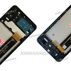 مجموعة محول رقمي لشاشة LCD TFT لهاتف Samsung Galaxy A13 4G 5G لشاشة LCD البديلة لهاتف Samsung A13 4G 5G