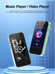 هاتف SERVO KING5000 الذكي المصغر بنظام أندرويد 3G WCDMA 2 SIM في وضع الاستعداد شاشة 2.5 بوصة 2 جيجابايت ذاكرة وصول عشوائي (RAM) هاتف محمول جيب أصلي هدايا للأصدقاء