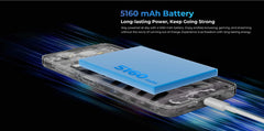 HOTWAV Note 15 Pro Mobile Phone Android 14 6.6'' HD+ 12(4+8)GB 128GB Cellphone 13MP 5160mAh 8.9mm Ultra-Thin Smartphone