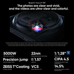 China Version VIVO X200 PRO 5G Dimensity 9400 CPU 6.78 inch AMOLED 120HZ Screen 6000mAh 90W Flash Charger OTA NFC 50MP camera