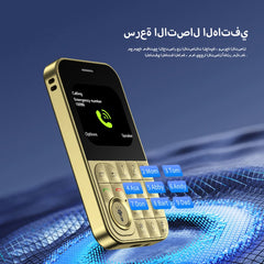 2024 SERVO V9 Model Small Mobile Phone 2G GSM 2 SIM Cards Magic Voice MP3/MP4 FM Radio 2.01inch Display Cheap Telephone Original