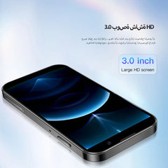 SERVO 16SE Mini Smartphone 16GB ROM Android 9.0 Wifi Dual SIM Standby Play Store 3G WCDMA 3.0"Little Smart Cellphone New Version