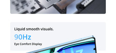 【الإصدار الأول】 هاتف realme Note 60 الذكي، كاميرا 32 ميجابكسل، شاشة 6.74 بوصة، معدل تحديث 90 هرتز، بطارية 5000 مللي أمبير، IP64، شريحة قوية ثماني النواة
