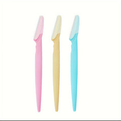 3/5/6/10/12 Piece Multi-Purpose Eyebrow Shaver Set - Gentle Facial Hair Trimmer Easy Grooming and Shaping Kit - Smooth Skin