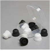 50pcs/lot Earphone Silicone Case Covers Soft Ear Tips For Headphones Ear Pads Cushion Caps Earbuds Replacement Accessories