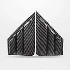 2Pcs Car Rear Windows Cover Sticker Window Triangle Shutters Trim for Toyota C-HR CHR C HR 2016 - 2022 Car Accessories Car Decal
