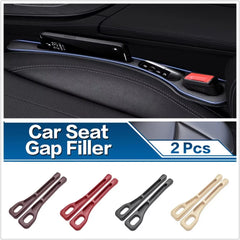 2PCS Universal Car Seat Gap Anti-leak Stopper Strip For Toyota Camry 70 XV70 2018 2019 2020 2021 2022 2023 2024 2025 2026 Hybrid