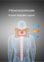 Car Seat Headrest with Breathable Mesh, Auto Safety, Head and Neck Rest, Relax Pillow, Cushion, Auto Protector