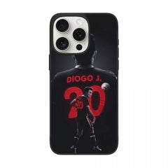 Luxury TPU Case For iPhone 15 Pro Max Diogo Jota Rest In Peace Cover Soft Phone Case