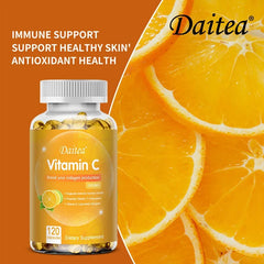 Vitamin C 2000 Mg, High Absorption Vitamin C, Maximized, for The Immune System and Antioxidants, Collagen Booster