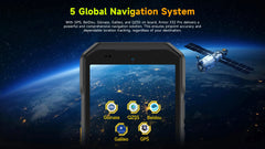 Armor X32 Pro 5G Rugged Phone Android  Waterproof Smartphone Up to 16GB RAM 256GB ROM  5.65”Dimensity 6300 NFC Mobile Phone