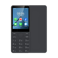 DOOV R77 4G Smart Android Touch Screen Keypad Mobile Phone Without Camera 3GB+64GB 2100mAh 2.8“ Smartphone Multiple Keyboards