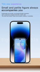 هاتف SOYES XS19 الذكي الصغير 3.88 بوصة 2 جيجابايت رام 16 جيجابايت روم أندرويد 10.0 مع خاصية التعرف على الوجه شريحتي اتصال في وضع الاستعداد شبكة الجيل الثالث هاتف صغير