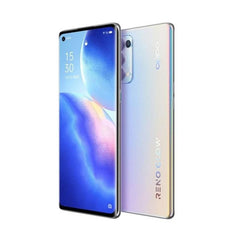 هاتف OPPO Reno 5 pro 5G الذكي عالميًا 12 جيجابايت 256 جيجابايت ColorOS 11.1 6.55 بوصة 64 ميجابكسل كاميرا رباعية Dimensity 1000+ هاتف مستعمل