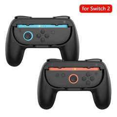 2PCS Grip for Nintendo Switch 2 JoyCon Accessories Joy con 2 Left Right Controller Joystick Hand Holder