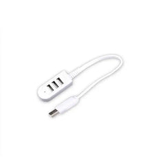 كابل تمديد شاحن موزع 5 فولت متعدد المنافذ من One for Three، كابل تمديد خارجي، موزع USB3.0