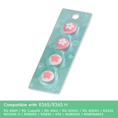 Data Frog for r36s Joystick Cover for Joy Con Thumb Grip Cover Cap Protection for Retro Handheld Console RG35XX H Accessories