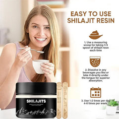 1000mg Pure Shilajit Resin Mineral Supplements Himalaya Original with 85+ Trace Minerals Fulvic Acid for Beauty Health Wholesale