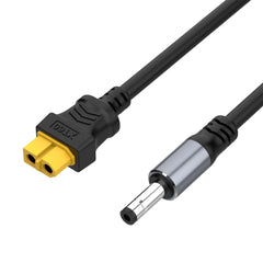 16AWG XT60 Female To DC5521 Male Power Cable Adapter for Solar Power Station and Laptops