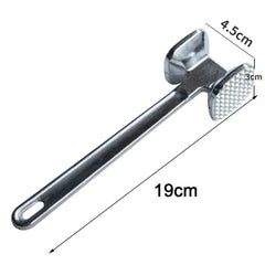 Meat Tenderizer Hammer Mallet Tool for Pounding Beef Steak Chicken Pork Stainless Steel Meat Hammer Kitchen Tool