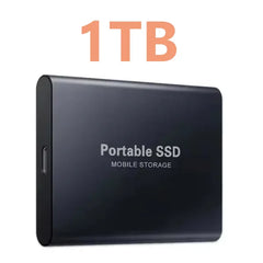 New Portable Hard Drive 1TB 2TB 4TB Solid Disk High Speed External Hard Disk USB3.1 Type-C Solid State Drive for PC/Phone/Loptop