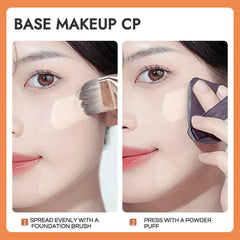 Hot Sale Flat Head Makeup Brush GECOMO Foundation Brush Quickly Apply Foundation Makeup