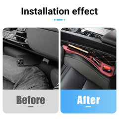 For Toyota C-HR CHR C HR CH R 2016 2017 2018 2019 2020 2021 2022 2023 2024 2025 Car Seat Leak Proof Strip Side Seam Organizer