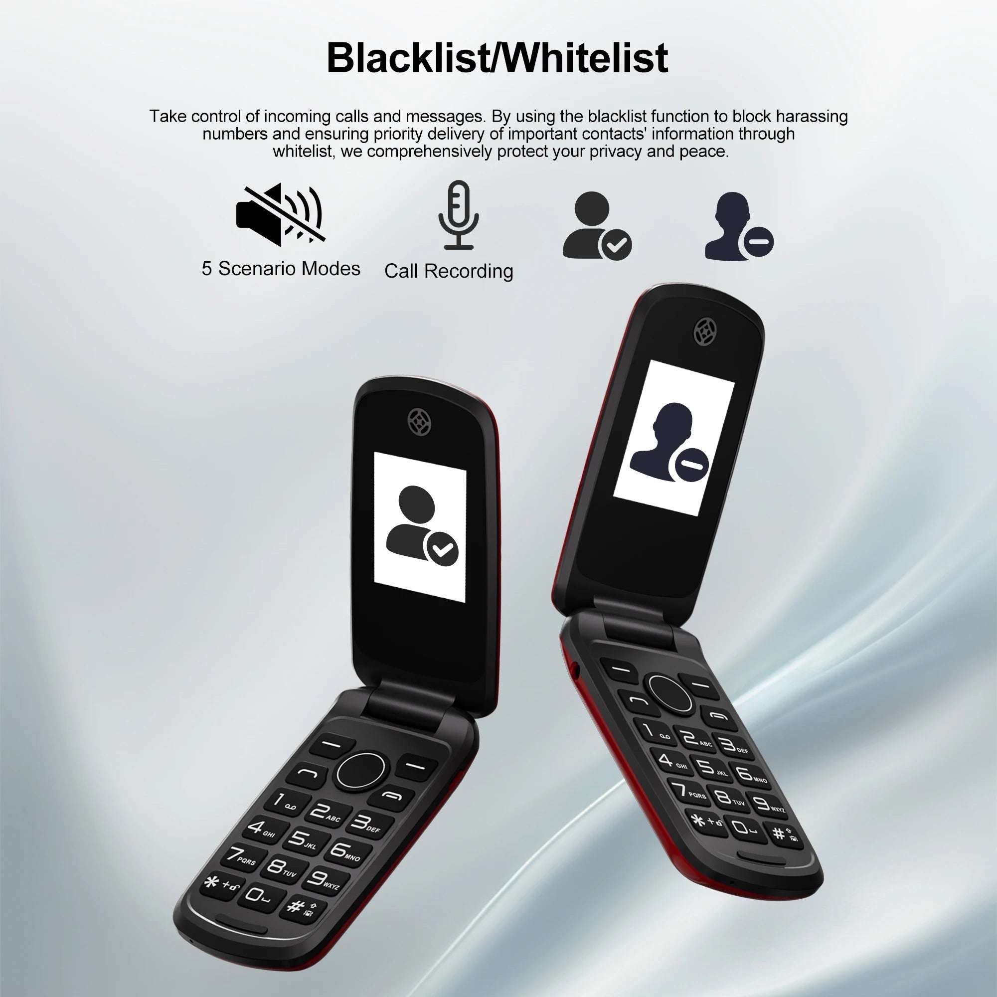 2025 SERVO F4 Fold Feature Mobile Phone 1.77" Display Dual SIM Standby Call Recording MP4 FM Radio 2G Flip Button Backup Phones