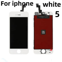 شاشة LCD من الدرجة AAA +++ لهاتف iPhone 6 6S 7 8 Plus مع مجموعة محول رقمي لشاشة اللمس ثلاثية الأبعاد المثالية لهاتف iPhone 5 5S + أدوات