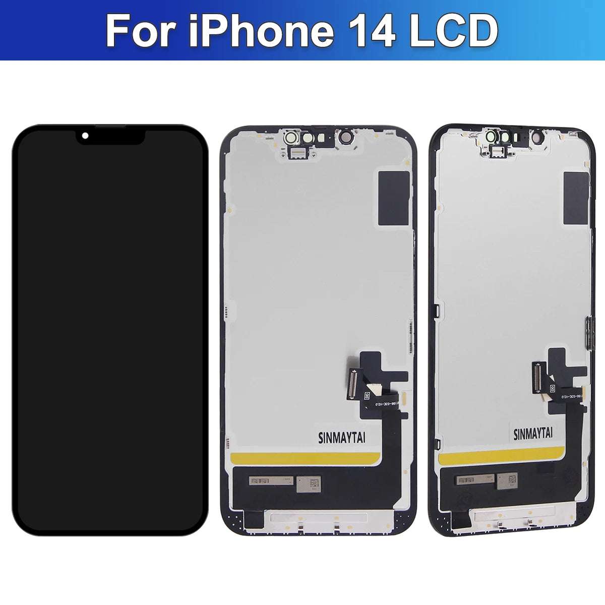 DD OLED Screen LCD For iPhone 12 13 14 15 16 16e Pro Max Plus Mini LCD Display Touch Screen Digitizer Assembly Replacement